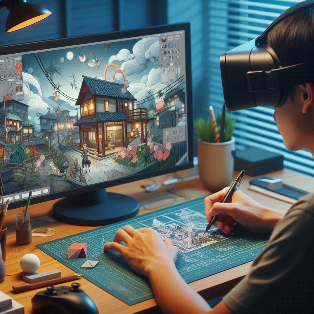 How To Make a VR Game