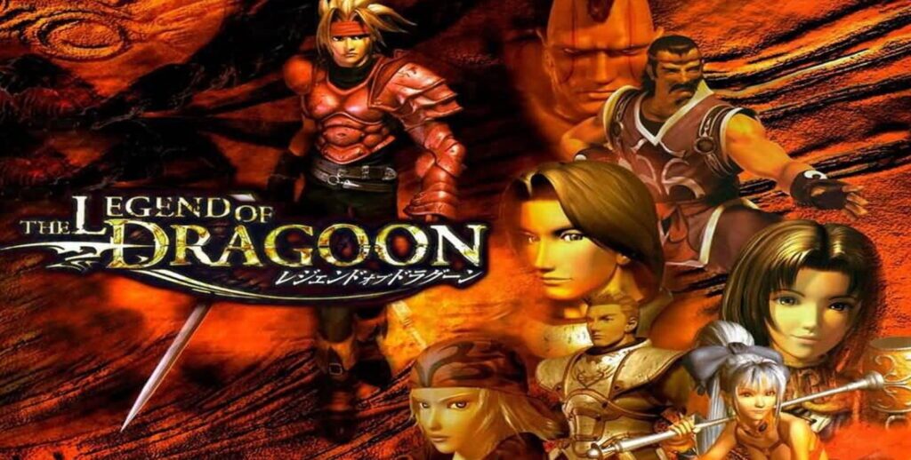 Legend of Dragoon Stardust