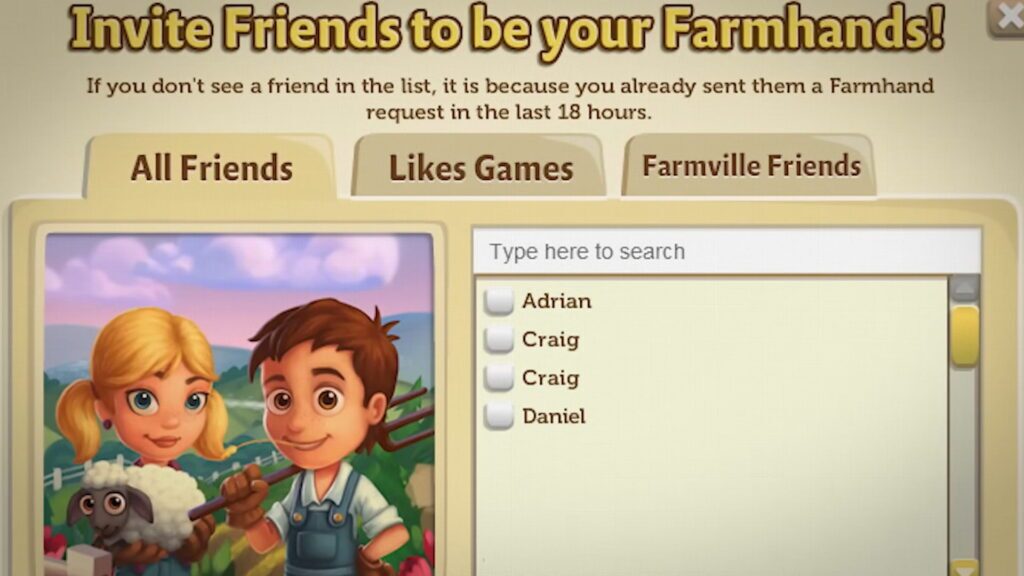 Old Facebook Games
