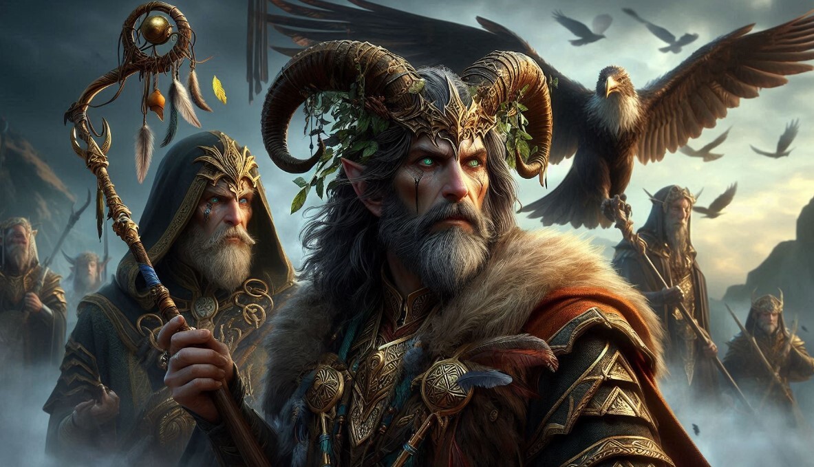 Best Druid Build in BG3