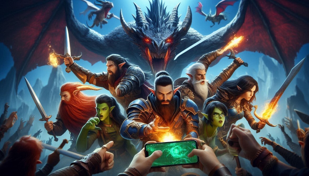 Best Mobile MMORPG