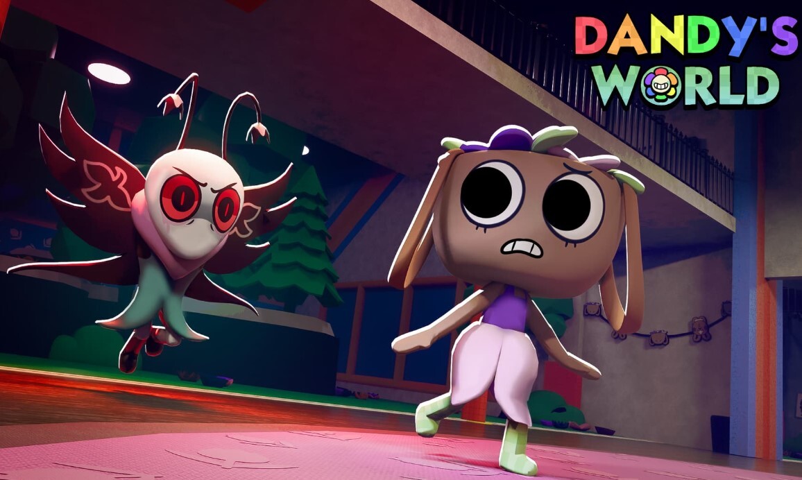Dandy’s World Characters
