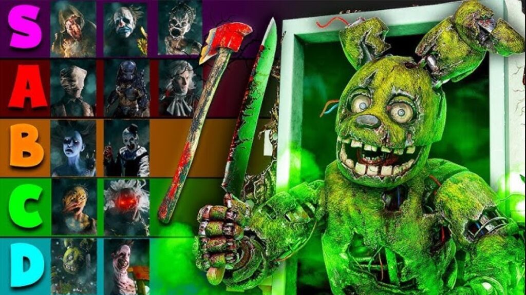 DBD Killer Tier List