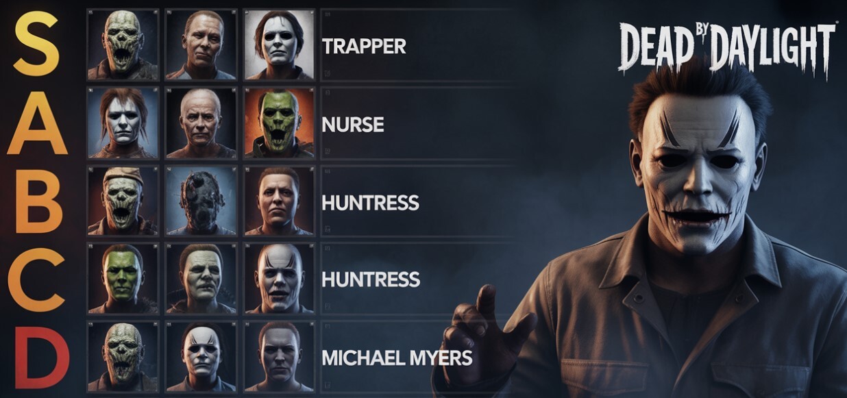 DBD Killer Tier List