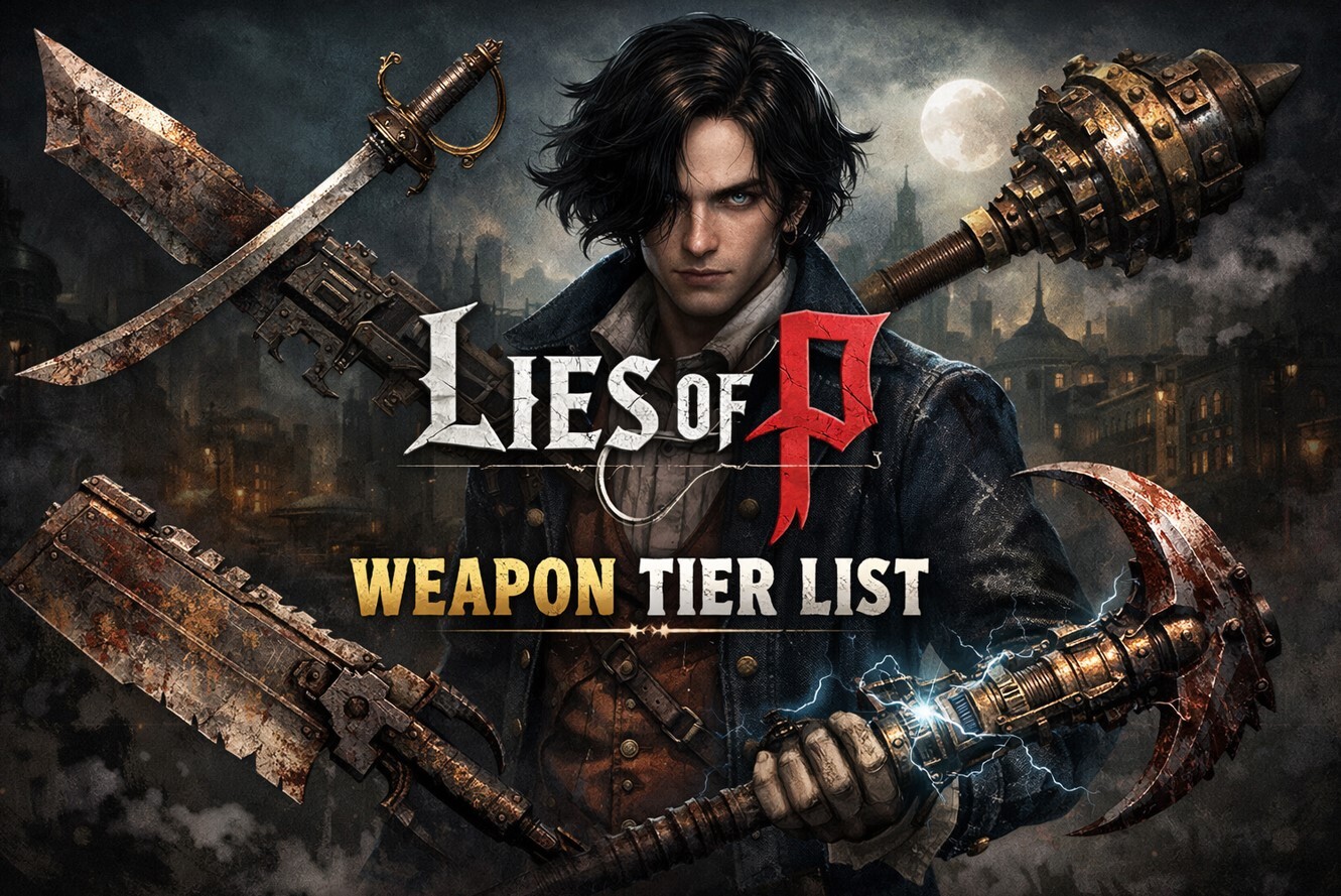 Lies of P weapon tier list