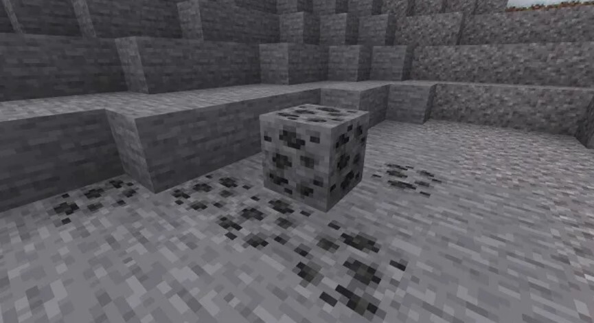 Minecraft Coal