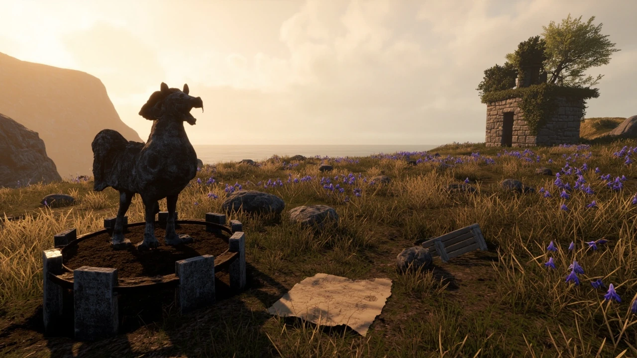 The Hippogriff Marks the Spot Quest Guide for Hogwarts Legacy