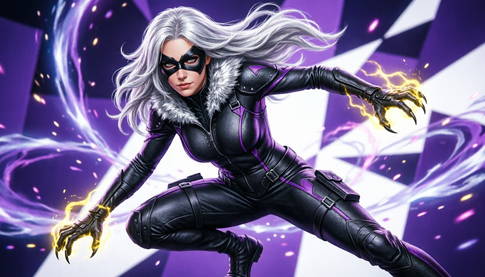 black cat costume