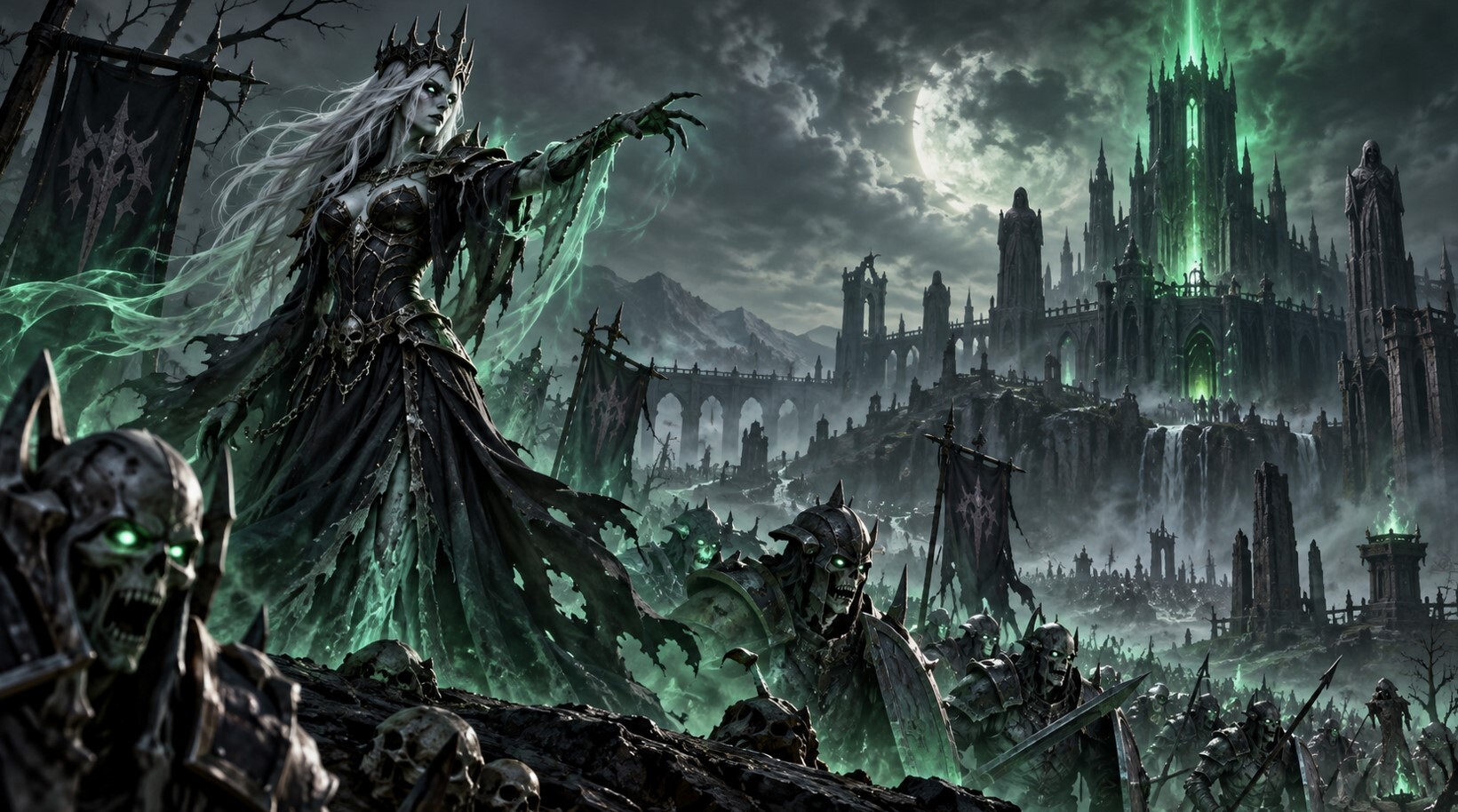 Warcraft III Reforged: Forsaken Kingdom