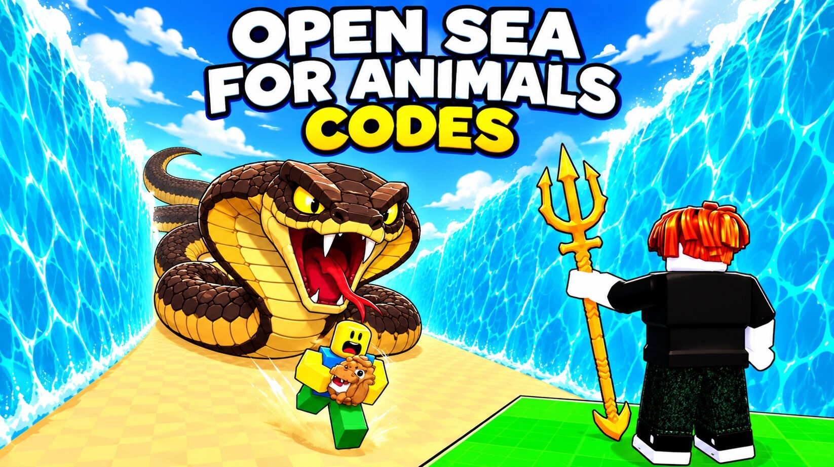 Open Sea for Animals Codes (October 2026)