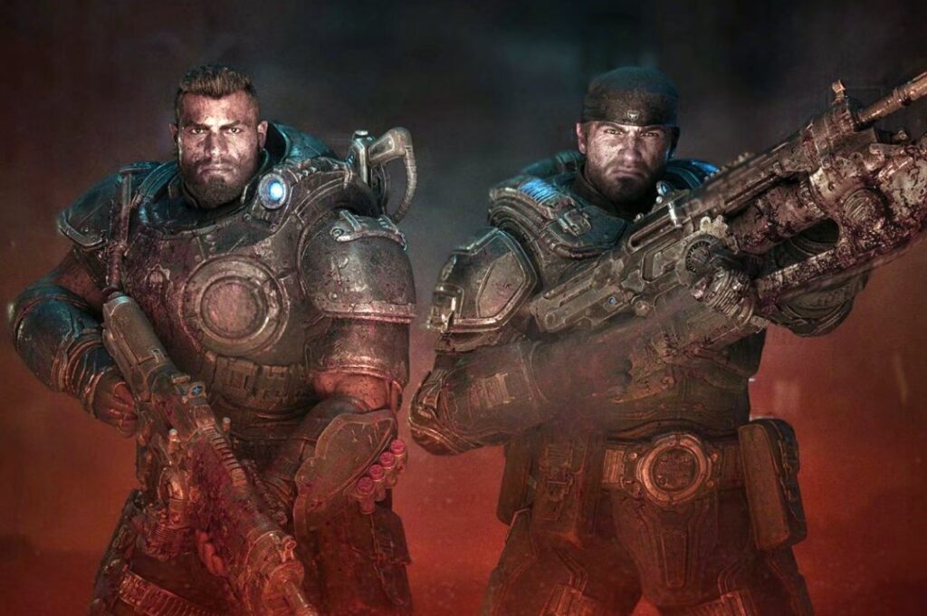 Gears of War E-Day Weapons