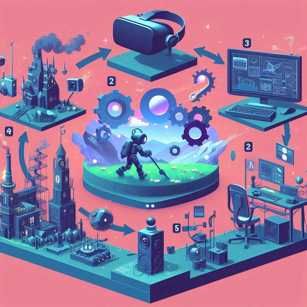 How To Make a VR Game from Scratch for a Beginner? - Yaninagames