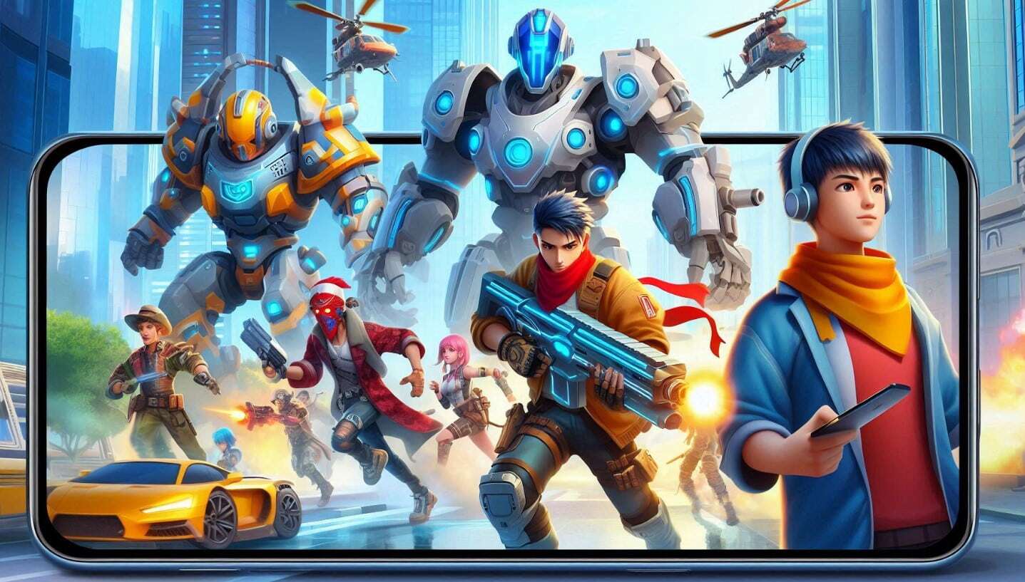 Mobile Multiplayer Gaming