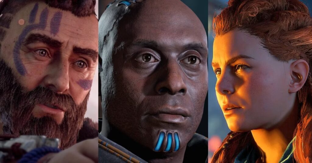 Horizon Zero Dawn Characters
