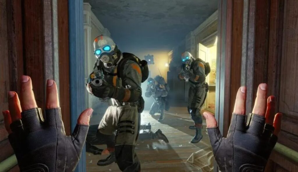 Half Life Alyx vr puzzle games
