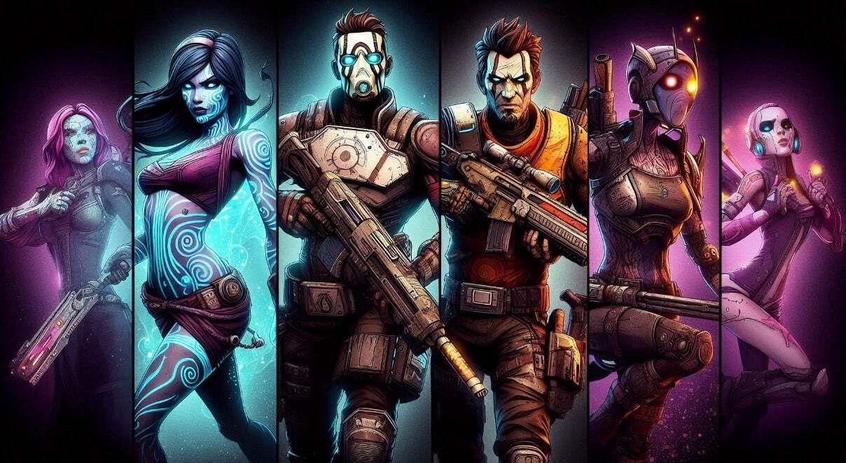 Ranking Borderlands 2 Classes from Worst to Best Yaninagames