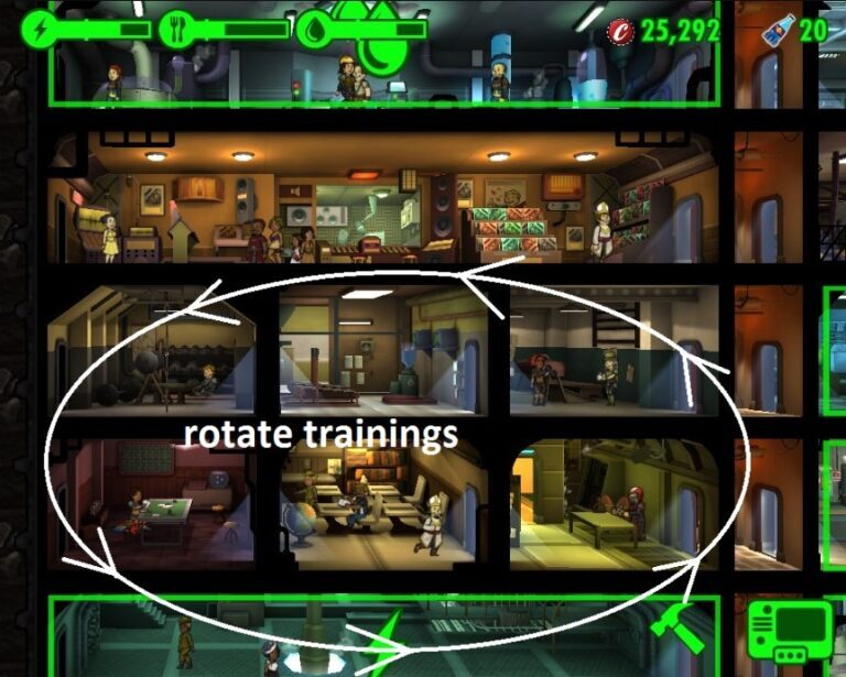 How to Build the Best Fallout Shelter Layout? Yaninagames