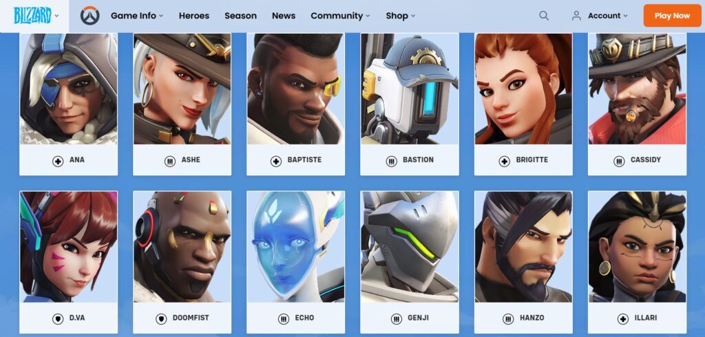 Overwatch 2 Tier List