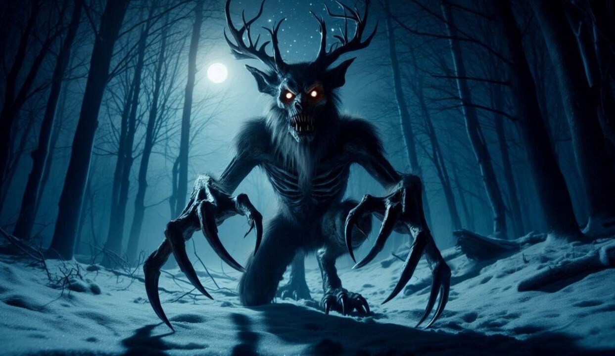 Until Dawn Wendigo