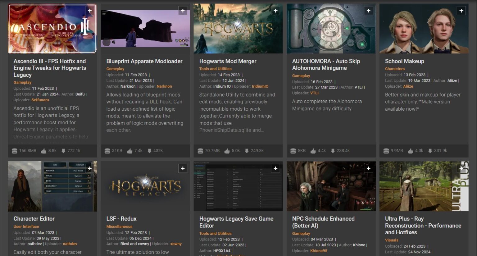 Curated visual reference: Top Enframeirl Mods Reference: The Best Hogwarts Legacy Mods You Can T Miss