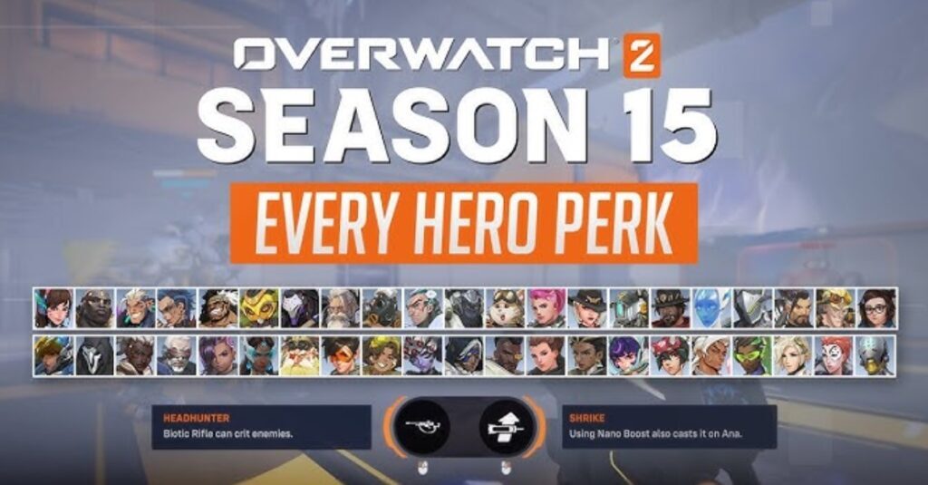 Overwatch 2 Perk