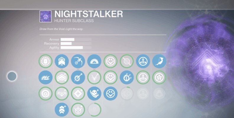 The Void Nightstalker Build