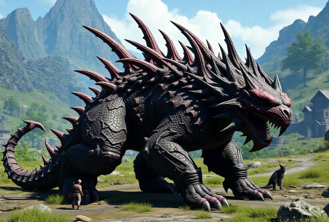 Monster Hunter World Mods