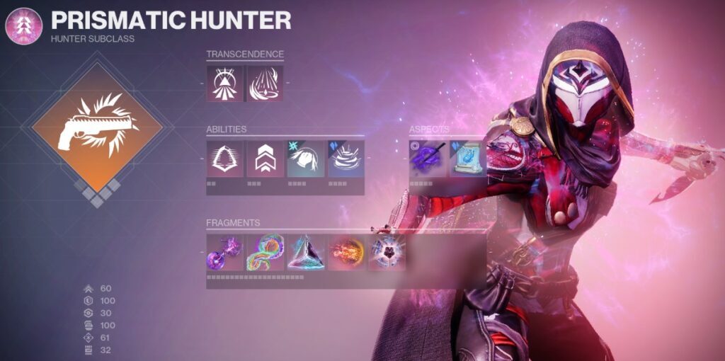 Prismatic Hunter Build