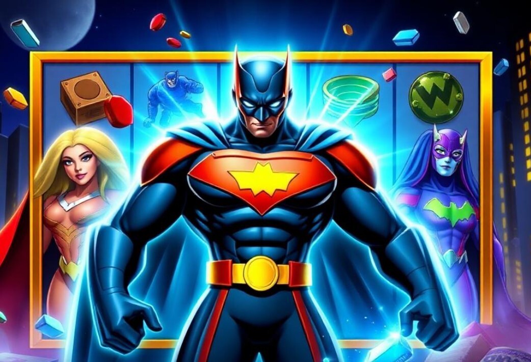 Superhero Casino Games