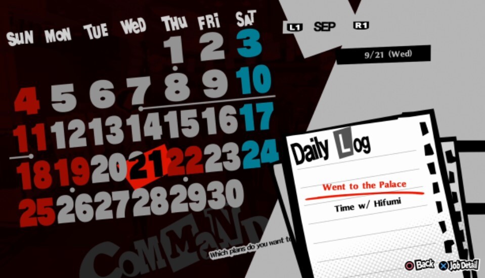 persona 5 walkthrough
