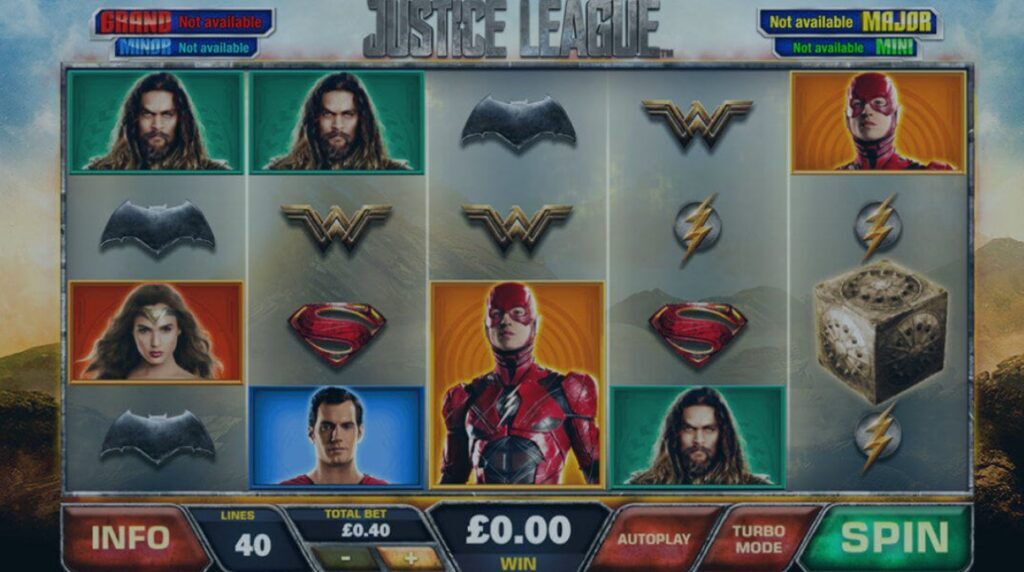 Superhero Casino Games