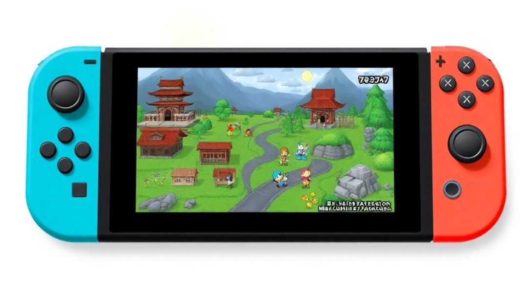 Japanese Games on Switch in 2025
