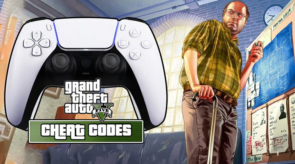 GTA 5 Cheat Codes