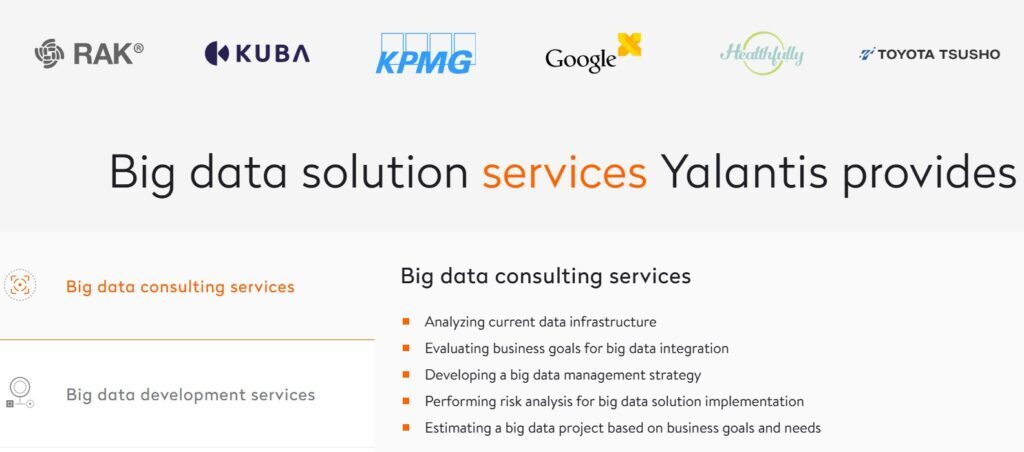 Big Data Providers