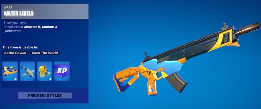 Fortnite Weapons