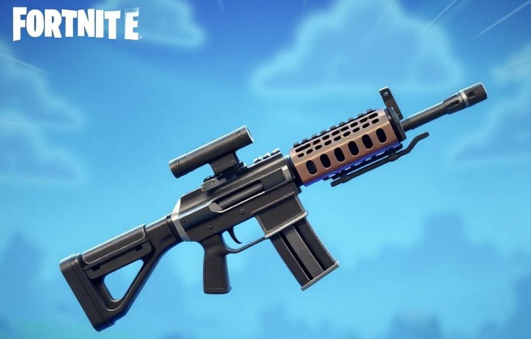 Fortnite Weapons