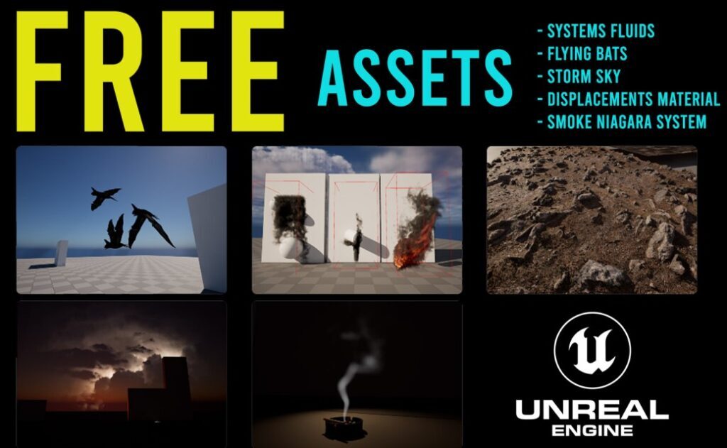 UE5 assets