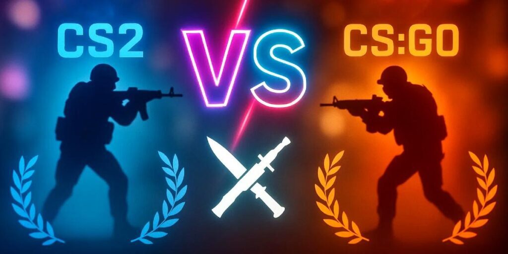 CS2 vs CS:GO