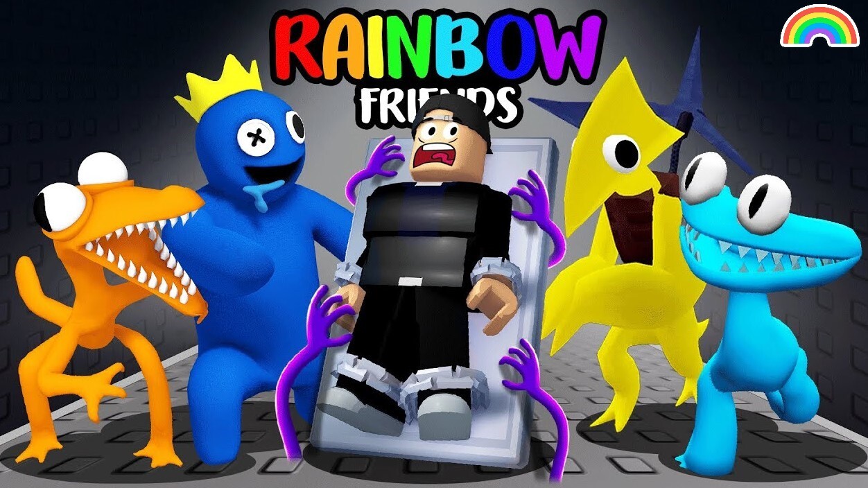 Roblox Rainbow Friends