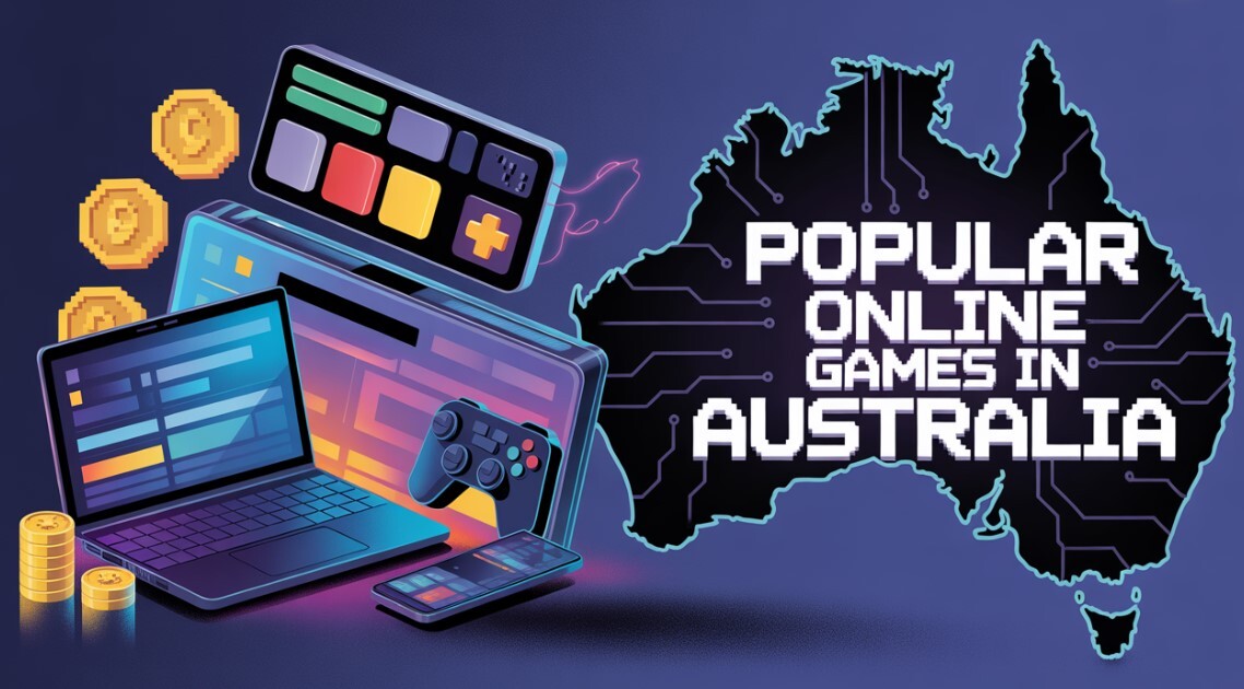 Popular Online Games in Australia