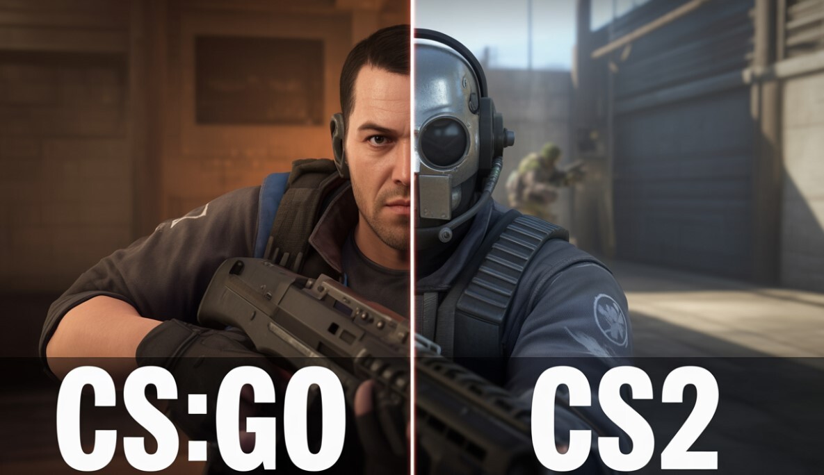 CS2 vs CS:GO