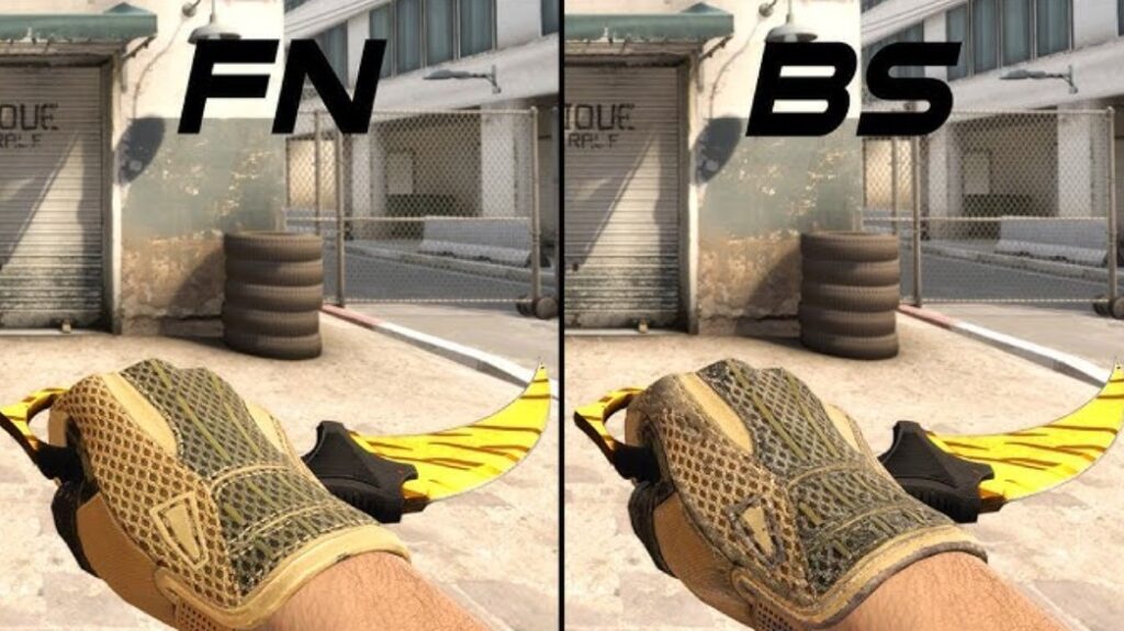 CS2 Arid Gloves
