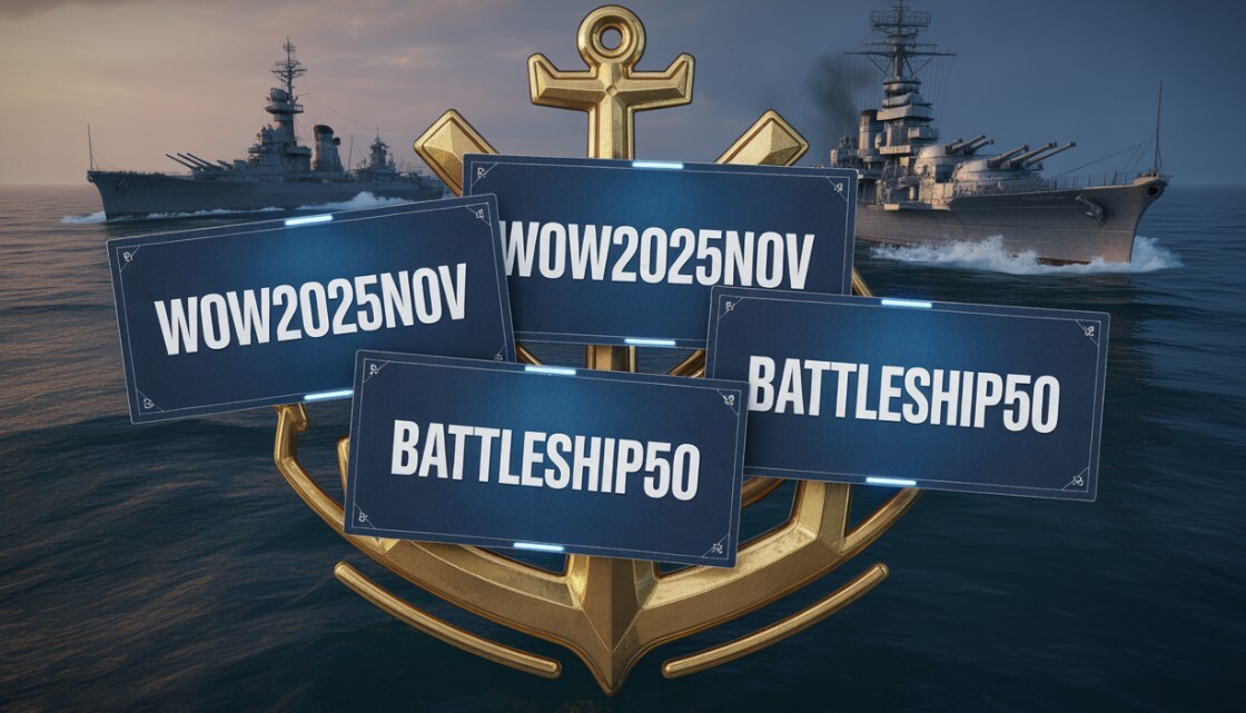 World of Warships Codes