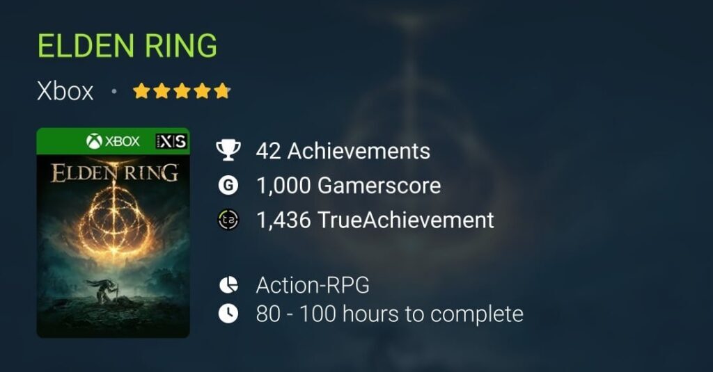Elden Ring Achievements