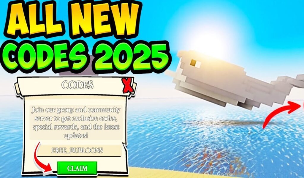 Own a Fish Pond Codes