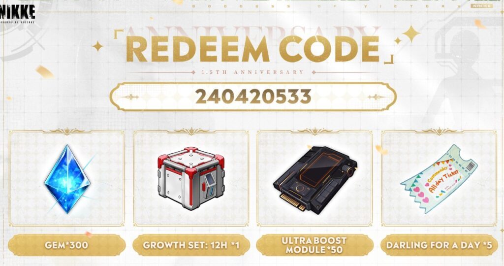 Nikke Codes