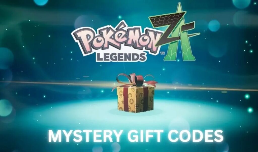 Pokémon Legends Z-A Mystery Gift Codes