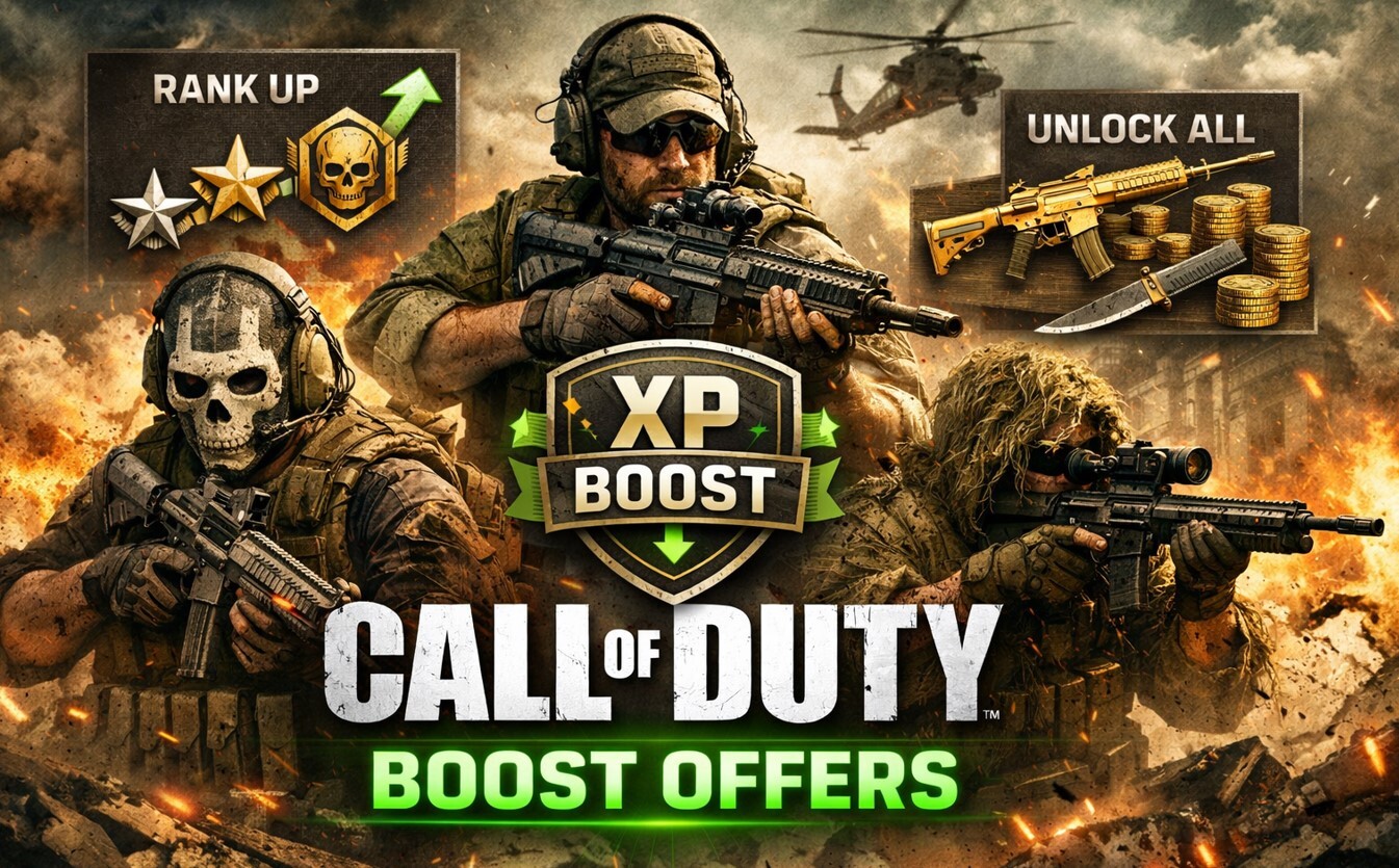 Call of Duty Boost
