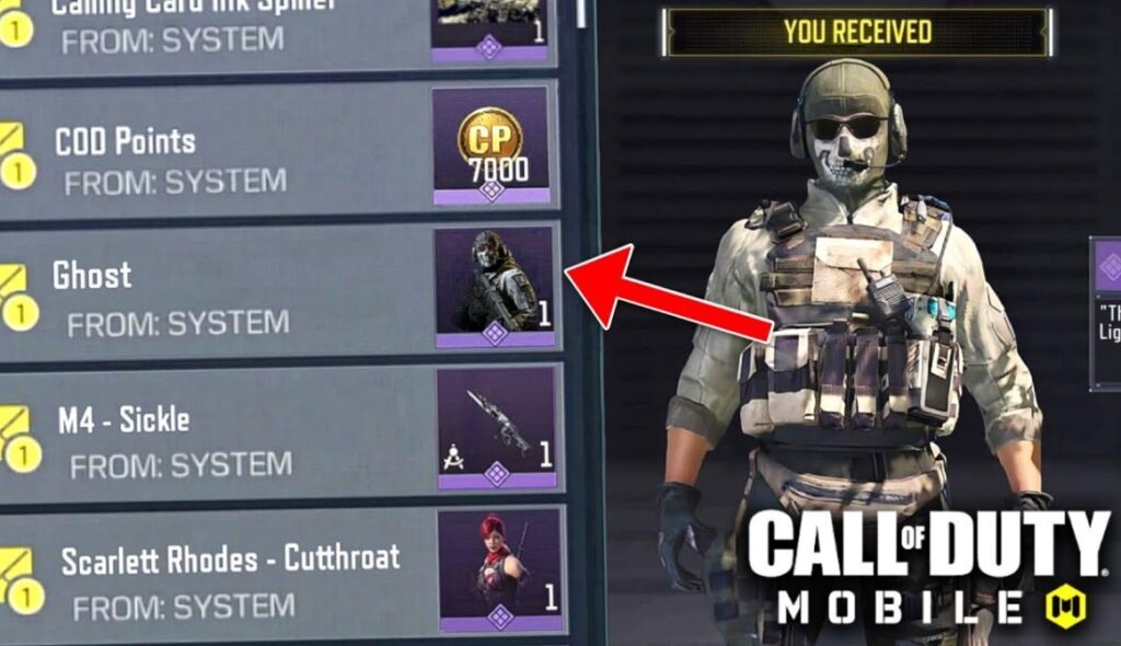 Call of Duty Mobile Codes