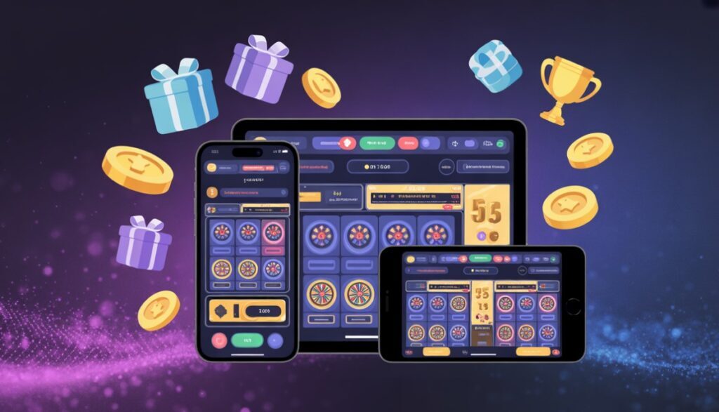 Sweepstakes Platform Games